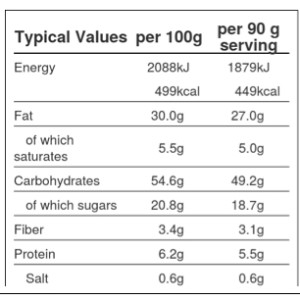 Jamaican-banana-flapjack-plain